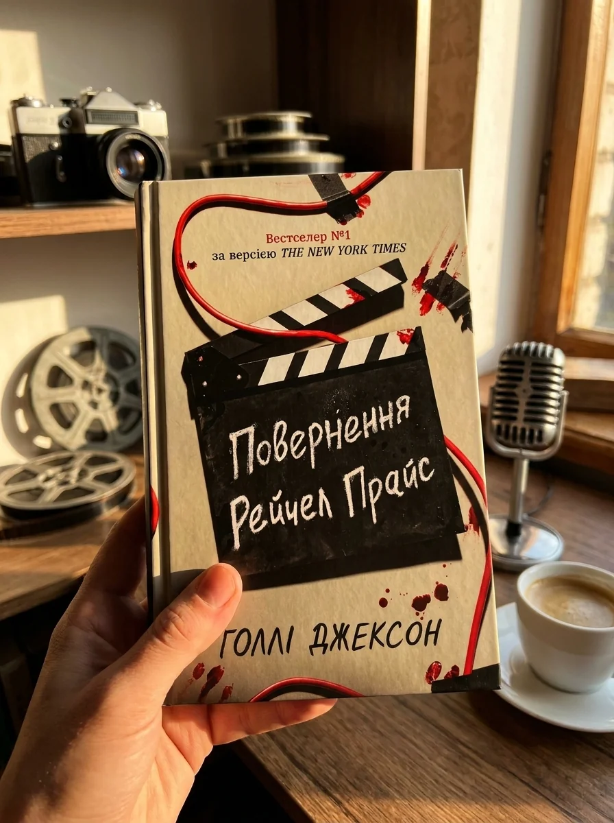 Ігри в трилер. Повернення Рейчел Прайс — фото 2