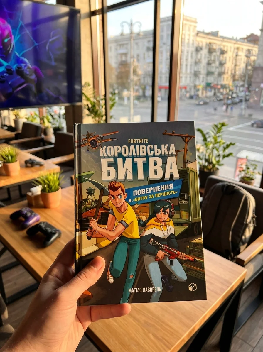 FORTNITE. Королівська битва. Книга 2. Повернення в «Битву за першість» — фото 2