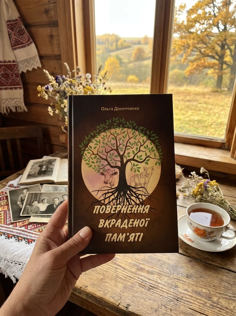 Повернення вкраденої пам'яті — Сучасна українська проза