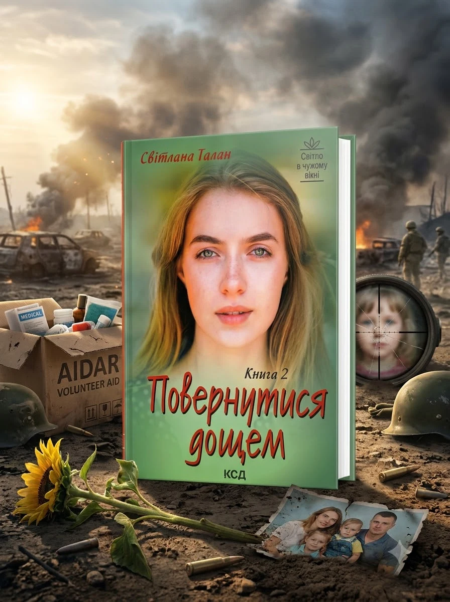 Повернутися дощем (дві книги) — Художня література