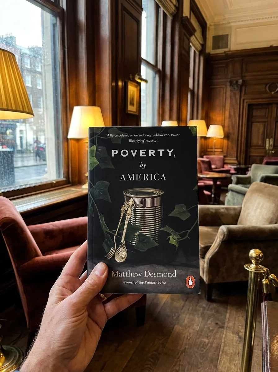Poverty, by America — Метью Дезмонд, обкладинка