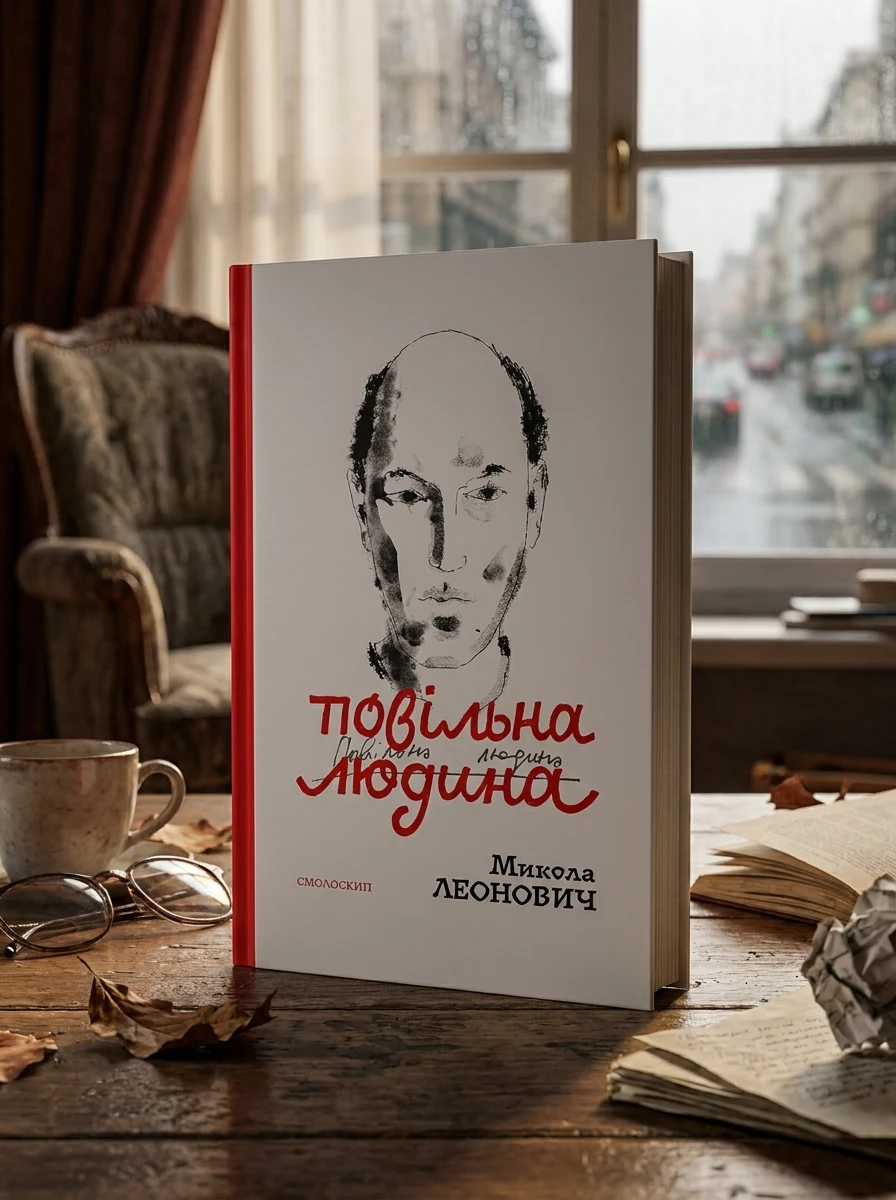 Повільна людина — Художня література