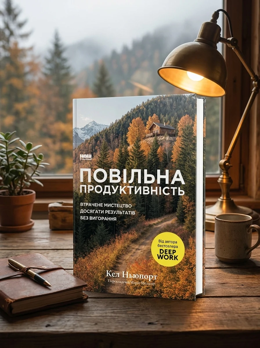 Повільна продуктивність. Втрачене мистецтво досягати результатів без вигорання