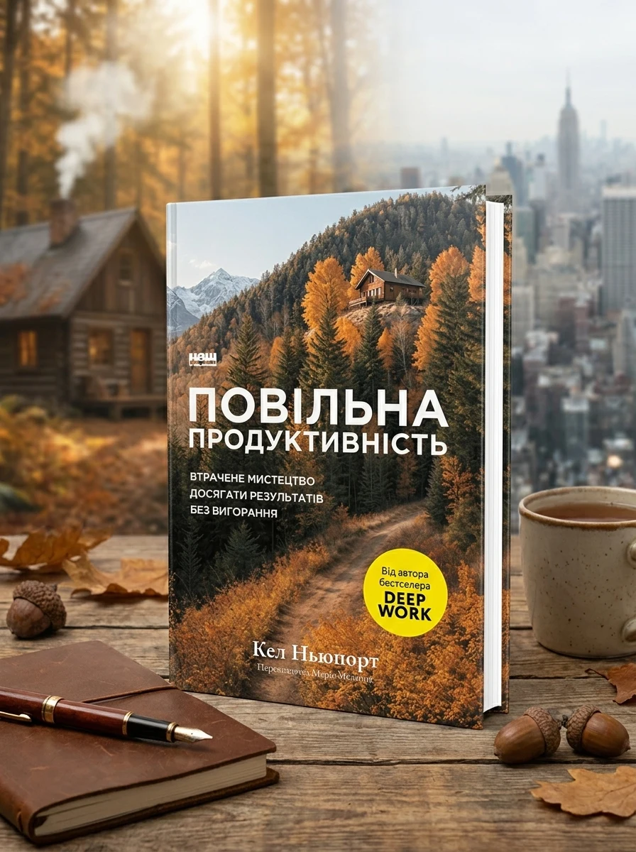 Повільна продуктивність. Втрачене мистецтво досягати результатів без вигорання — Бізнес та саморозвиток