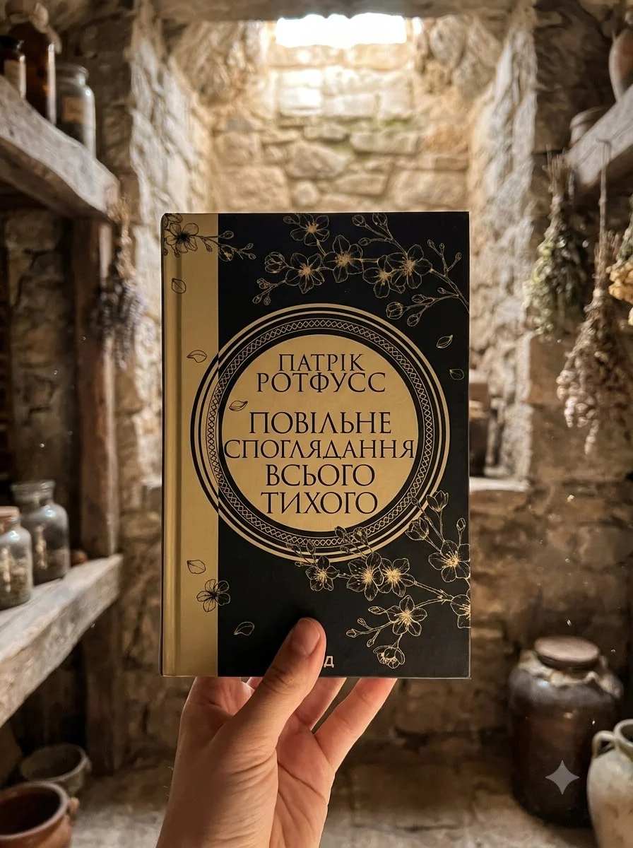 Повільне споглядання всього тихого. Хроніки вбивці короля. Книга 2.5 — фото 2