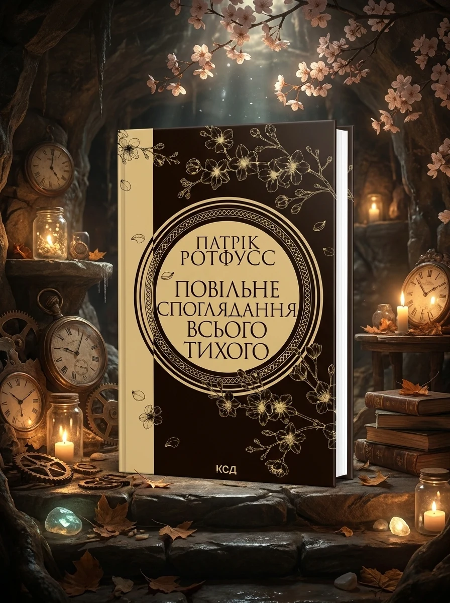 Повільне споглядання всього тихого. Хроніки вбивці короля. Книга 2.5