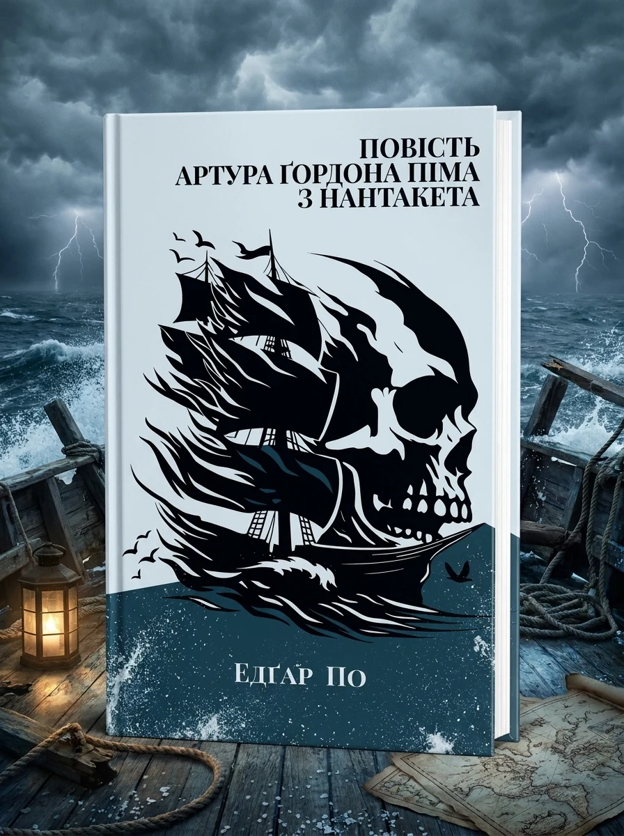 Повість Артура Ґордона Піма з Нантукету