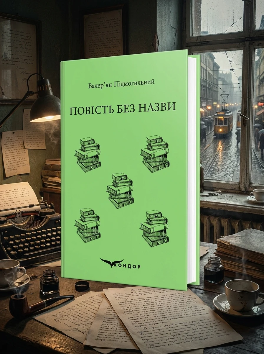 Повість без назви, Валер'ян Підмогильний — Художня література