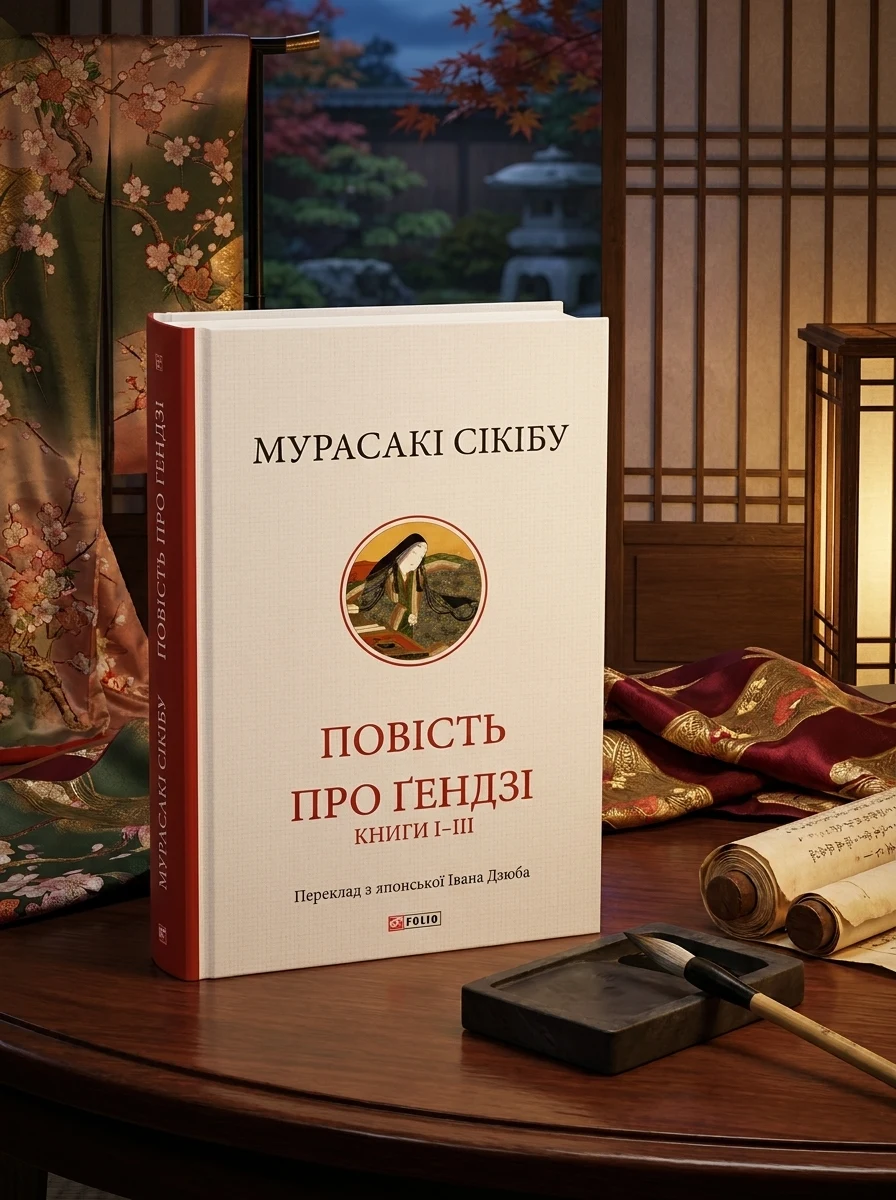 Повість про Ґендзі. Книги І-ІІІ — Художня література