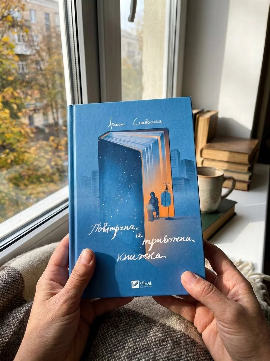 Повітряна й тривожна книжка — фото 2