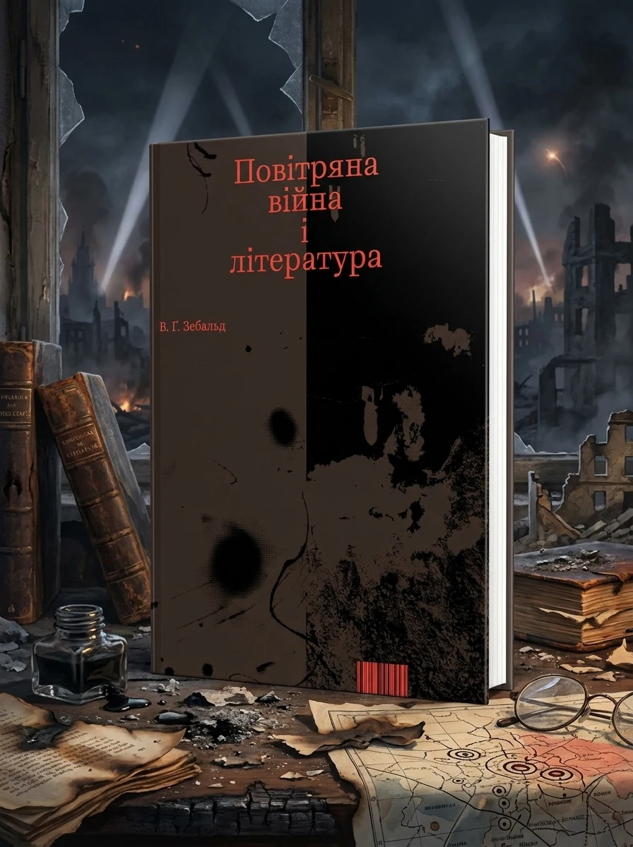 Повітряна війна і література