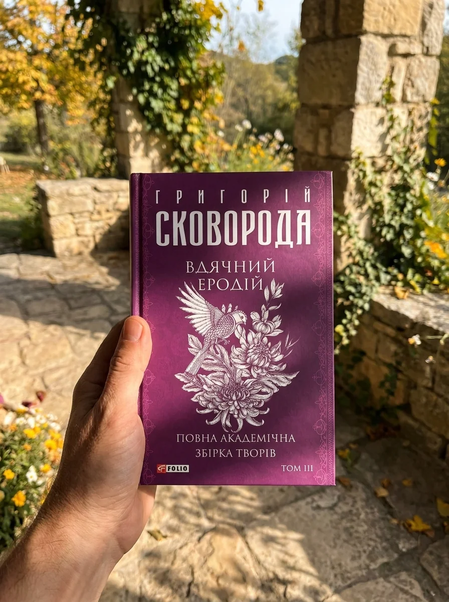 Вдячний Еродій. Повна академічна збірка творів. Том ІІІ — фото 2