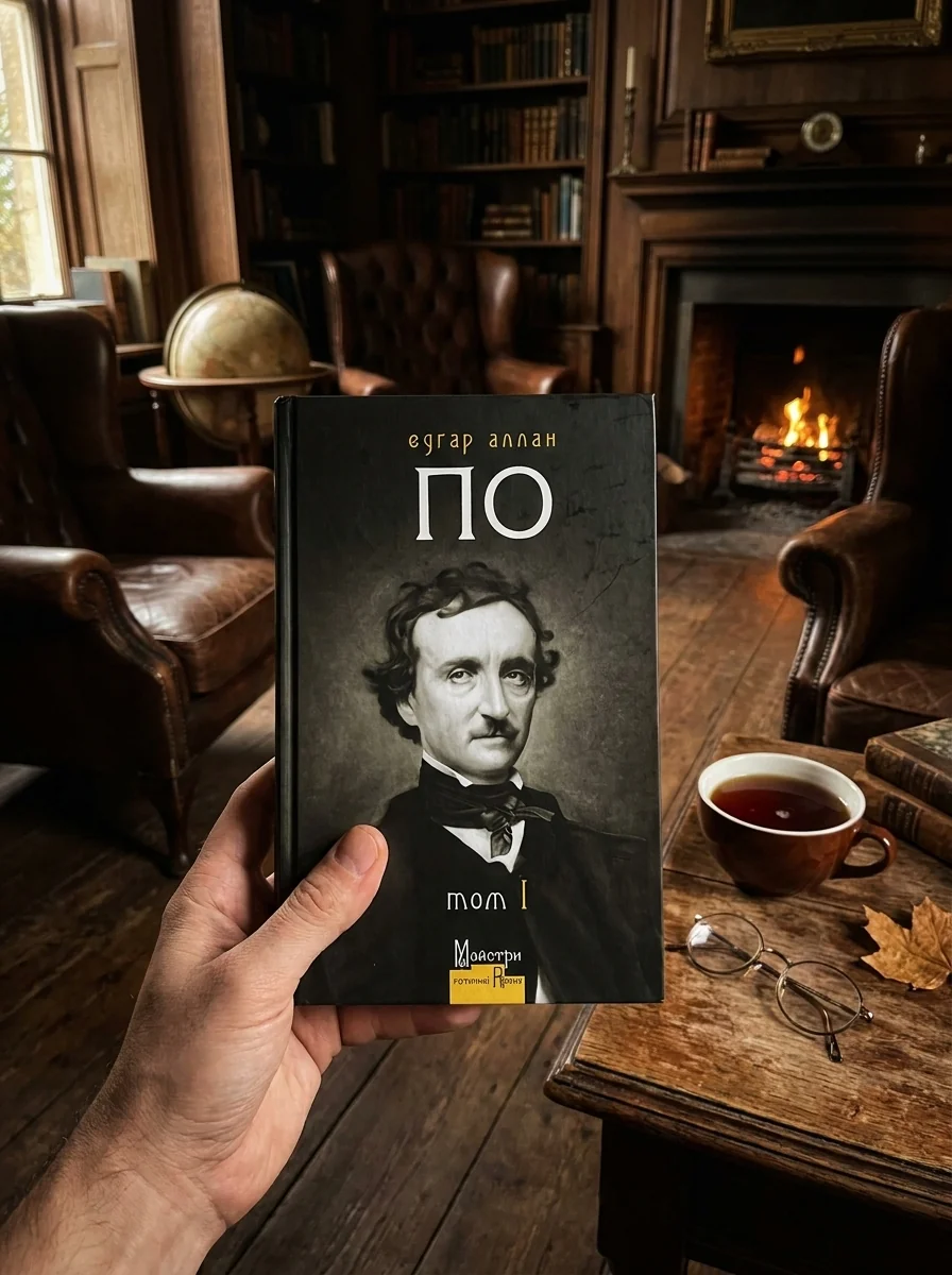 Повне зібрання прозових творів. Книга 1 — Едгар Аллан По, обкладинка