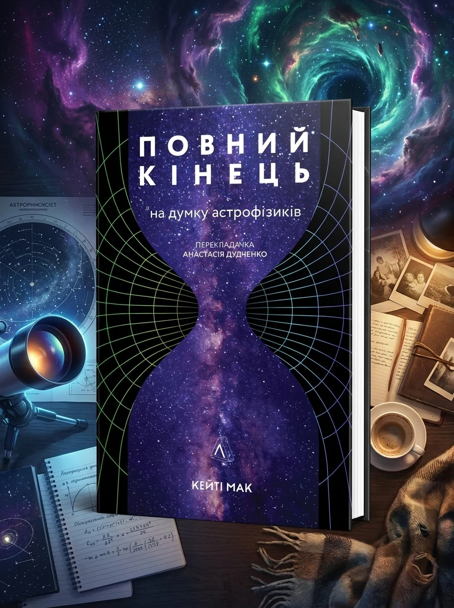 Повний кінець *на думку астрофізиків — Фантастика та фентезі