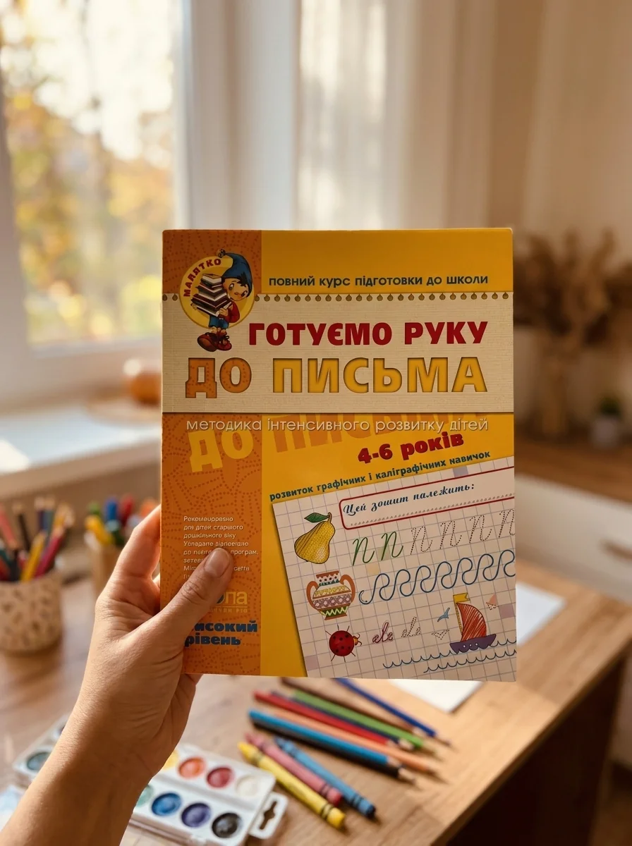 Готуємо руку до письма. Високий рівень — фото 2