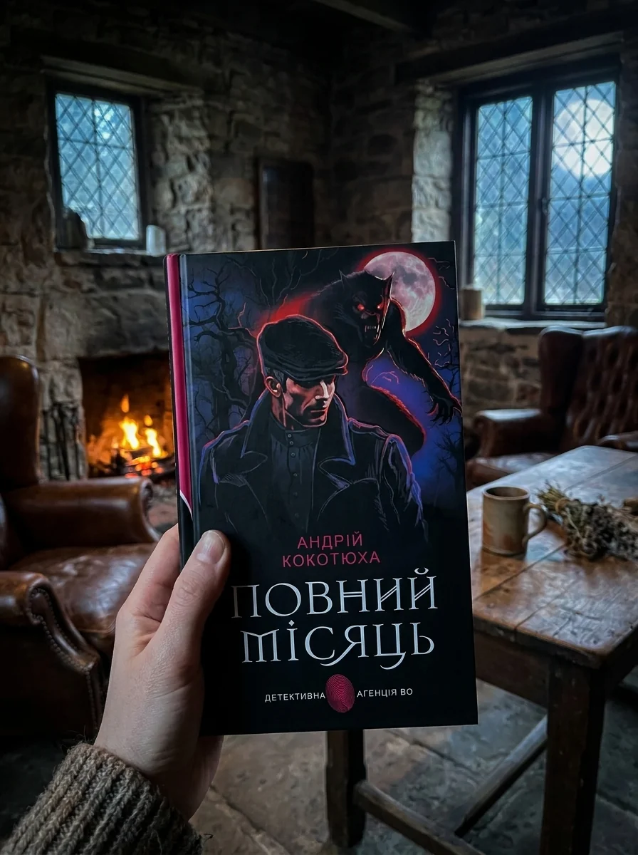 Повний місяць — Фантастика та фентезі