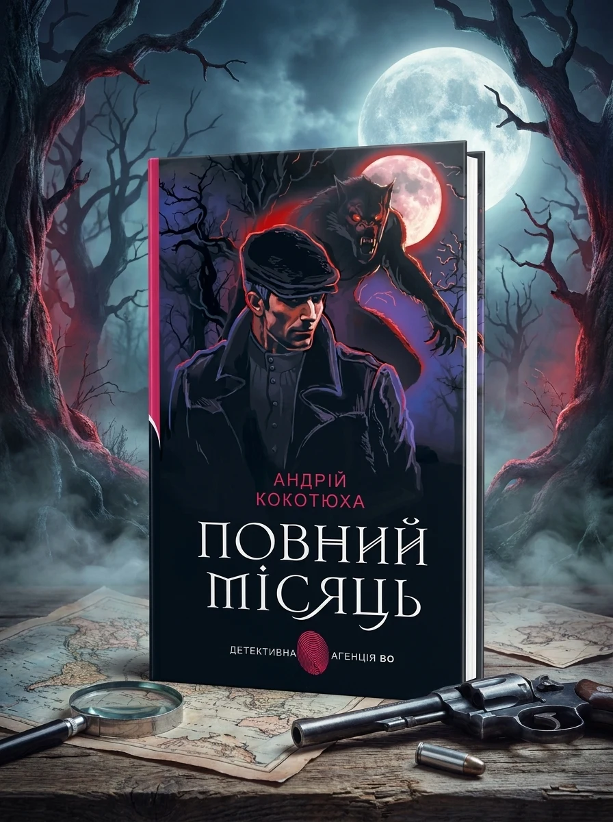 Повний місяць (Детективна аґенція ВО) — Художня література