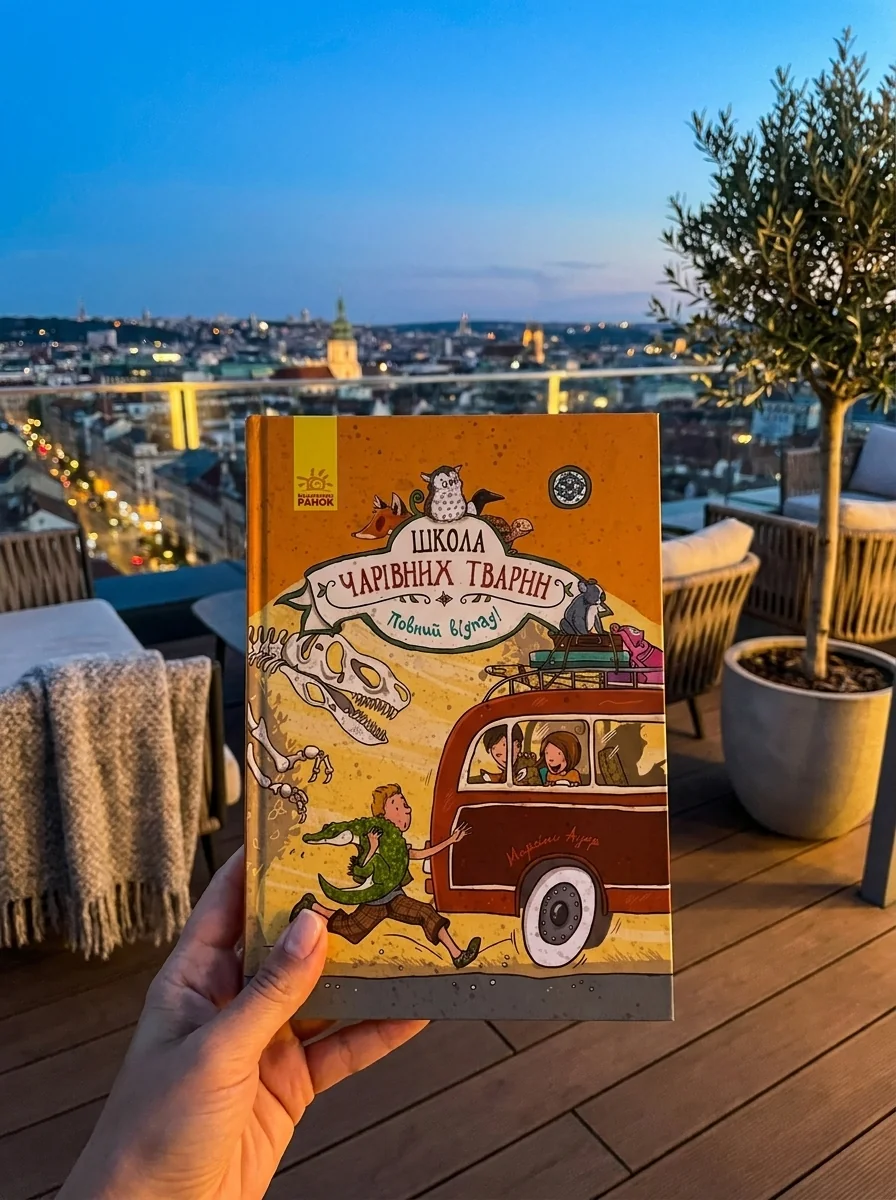 Школа чарівних тварин. Повний відпад! Книга 4 — фото 2