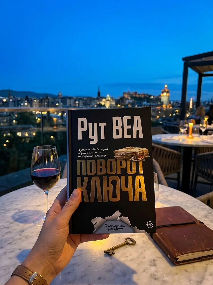 Поворот ключа — Веа Рут, обкладинка