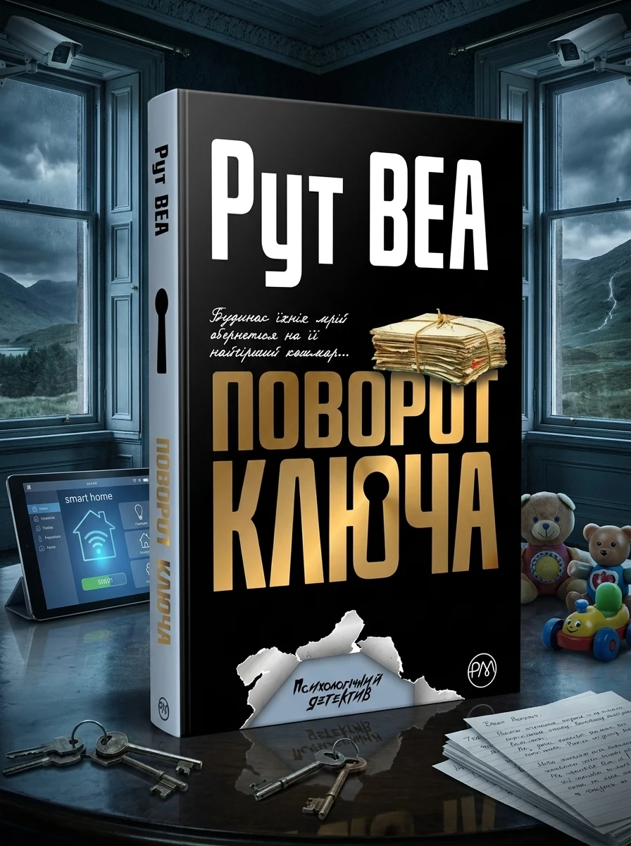 Поворот ключа (м'яка обкладинка) — Художня література