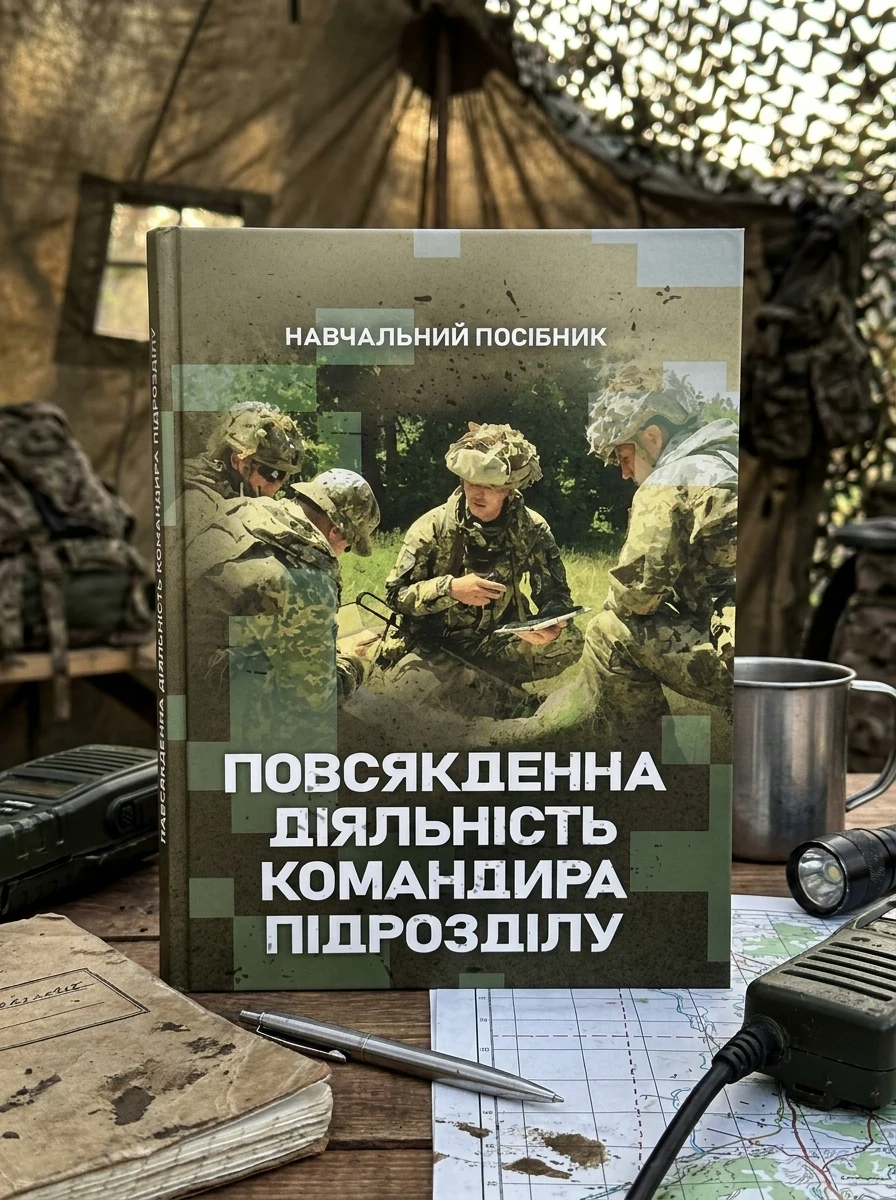 Повсякденна діяльність командира підрозділу, — Наука та психологія