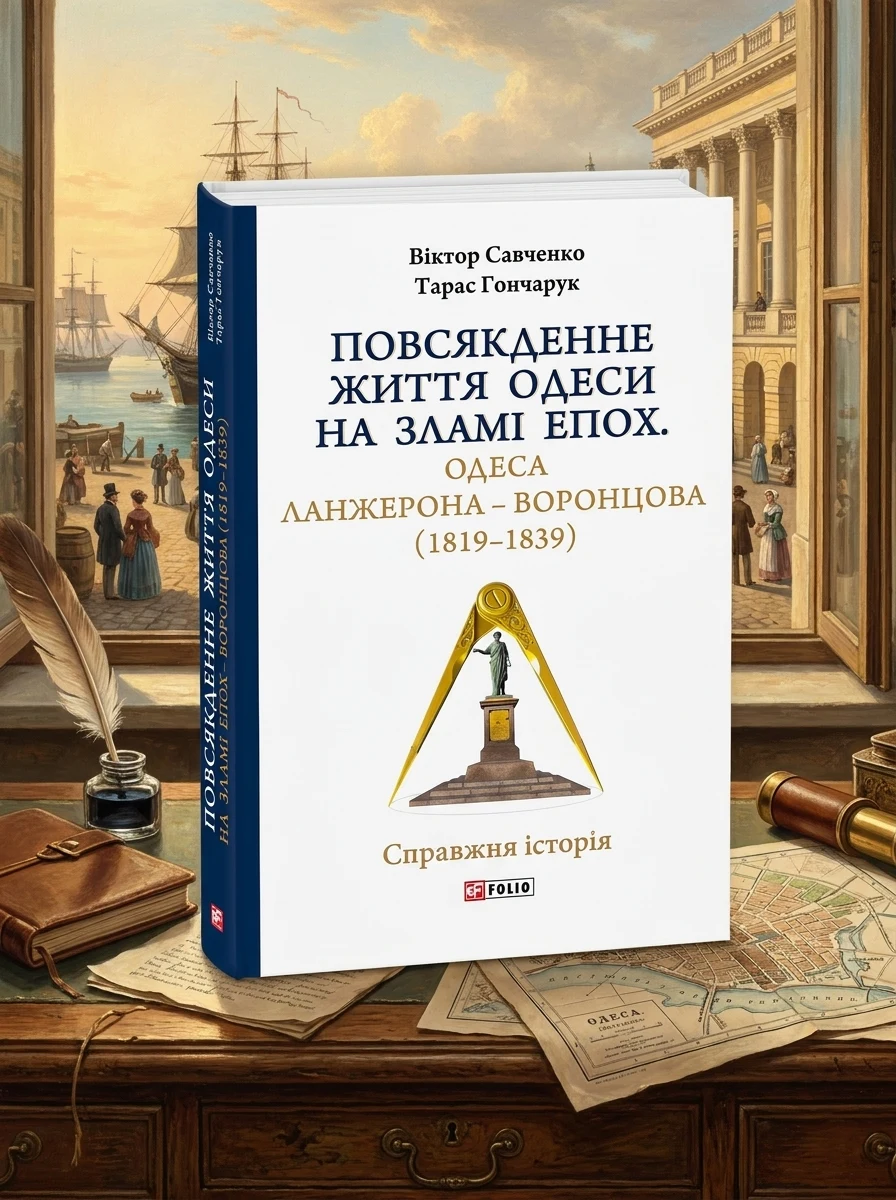 Повсякденне життя Одеси на зламі епох. Одеса Ланжерона-Воронцова (1819-1839) — Історія та публіцистика