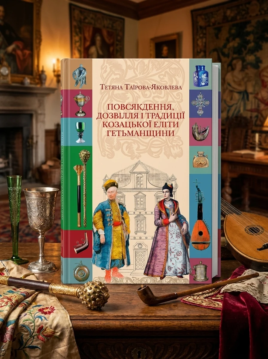 Повсякдення, дозвілля і традиції козацької еліти Гетьманщини — Історія та публіцистика
