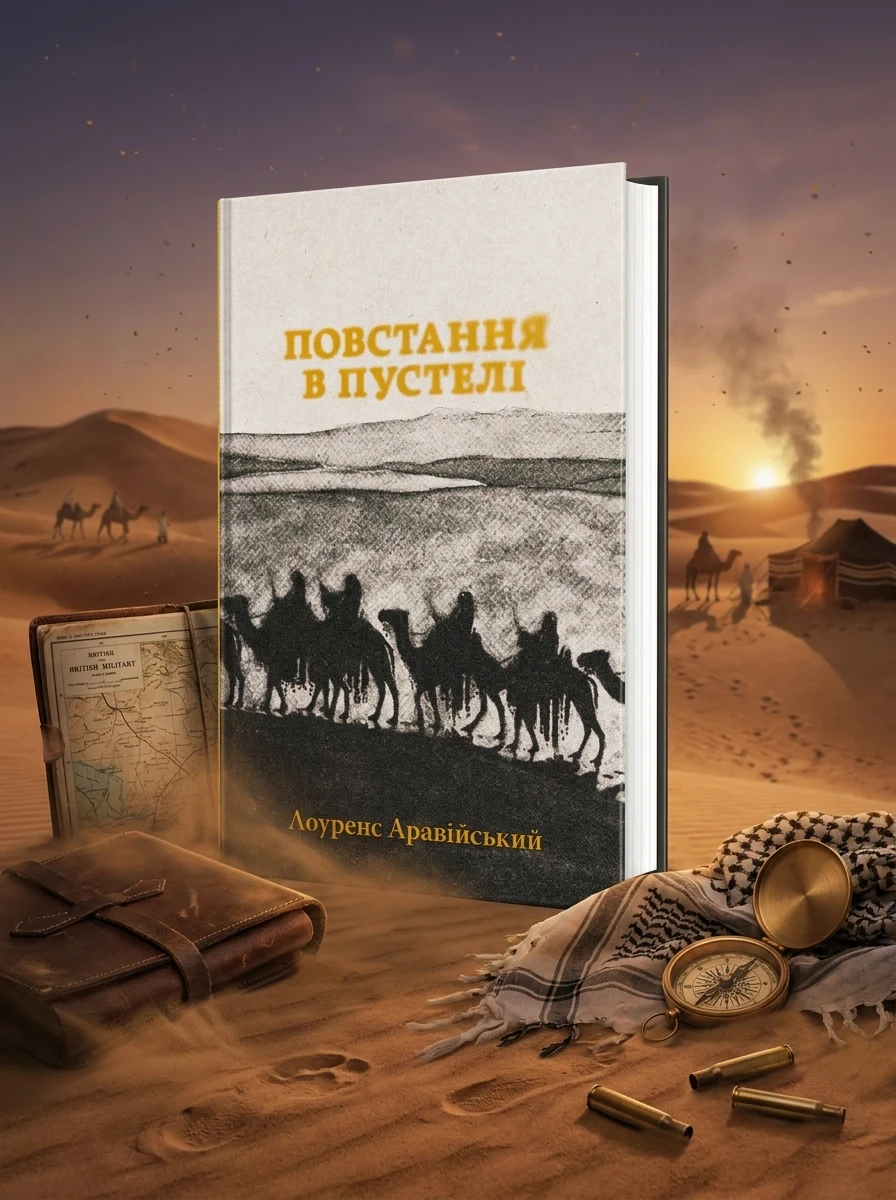 Повстання в пустелі — Історія та публіцистика