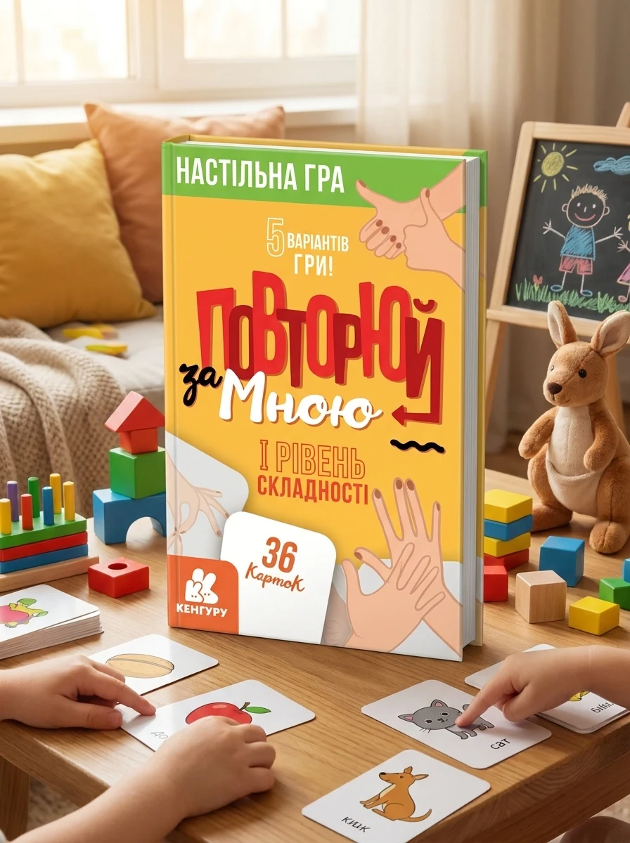 Повторюй за мною. I рівень складності, — Вивчення мов