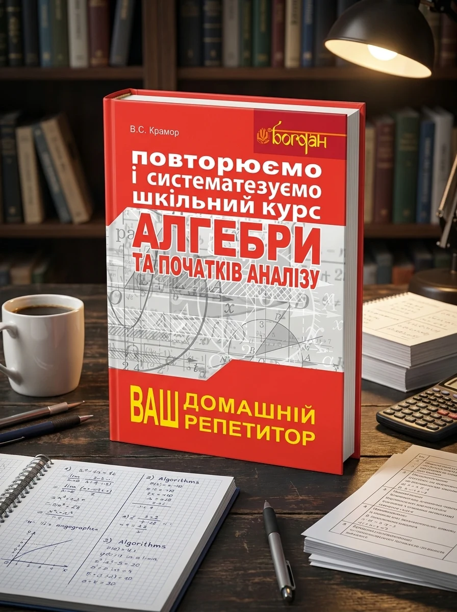 Повторюємо і систематизуємо шкільний курс алгебри і початків аналізу — Вивчення мов