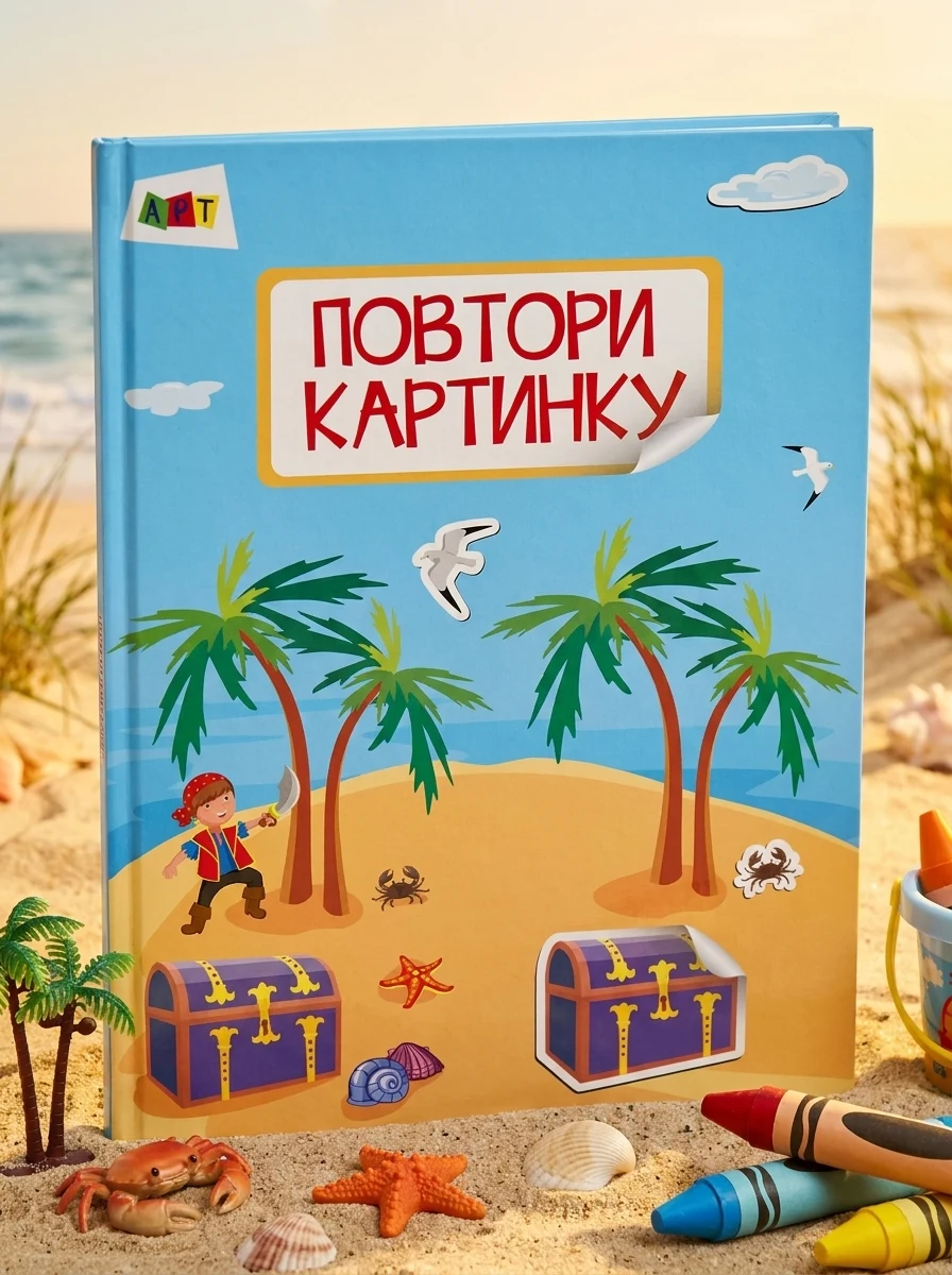 Повтори картинку. Море — Дитяча література