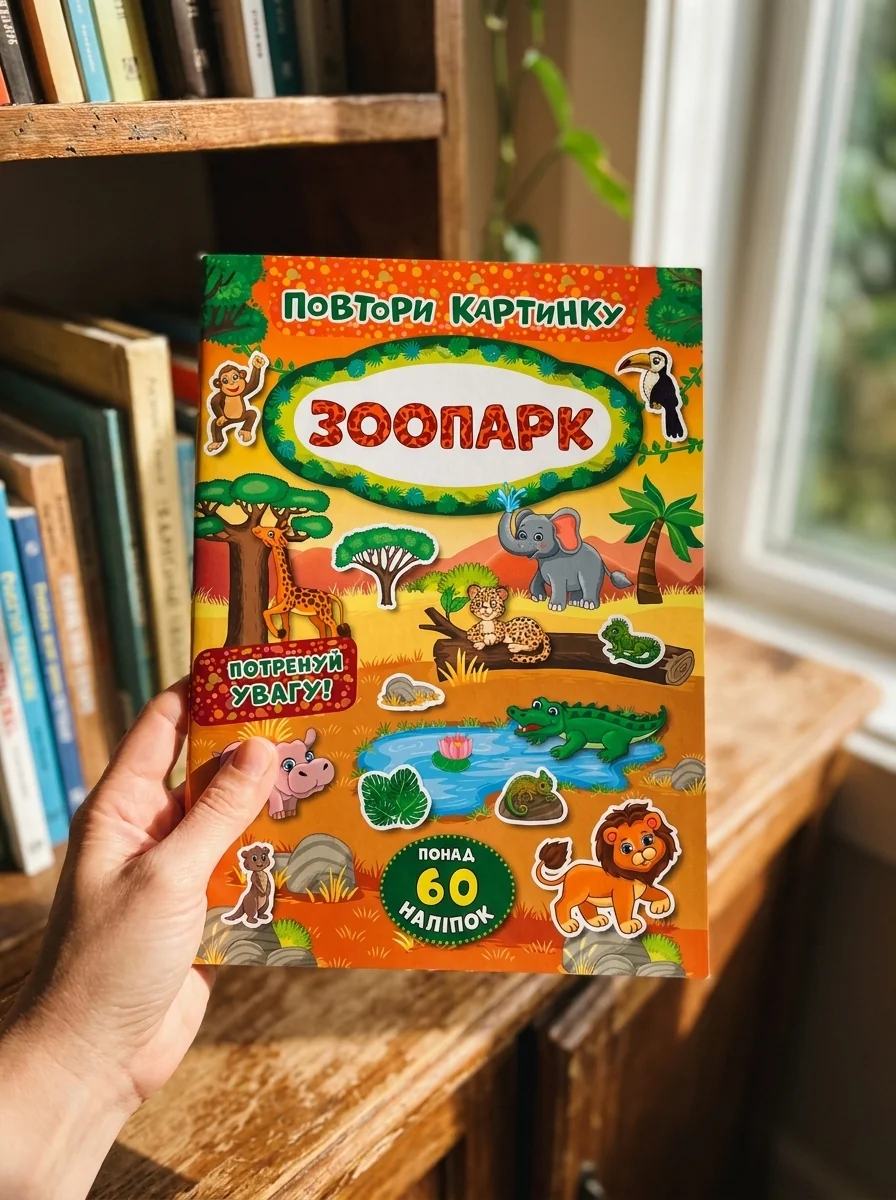 Повтори картинку. Зоопарк — фото 2