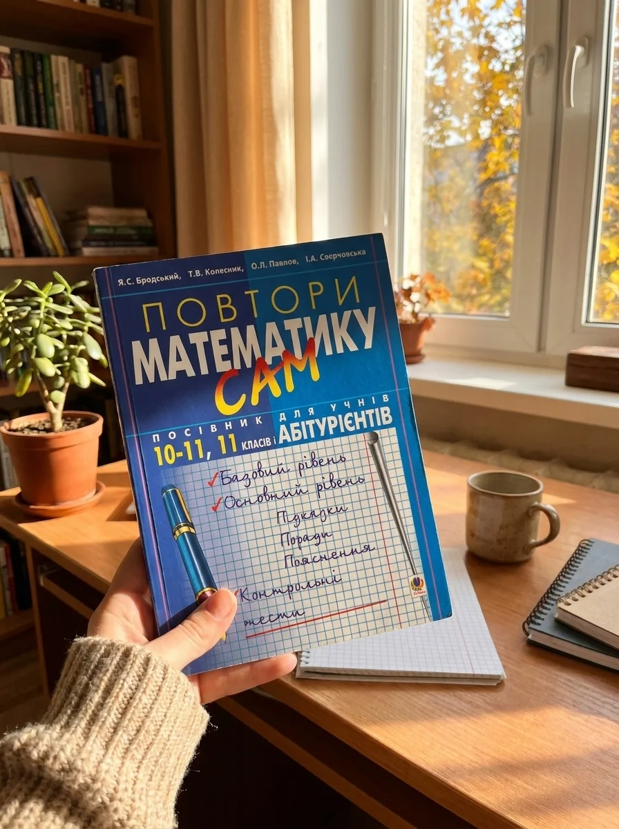 Повтори математику сам. Посібник для учнів. 10-11 клас. 11 класів і абітурієнтів — Вивчення мов