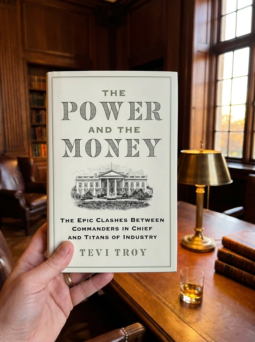 Power and the Money — Tevi Troy, обкладинка
