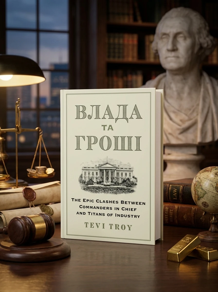 Power and the Money — Tevi Troy, фото 2