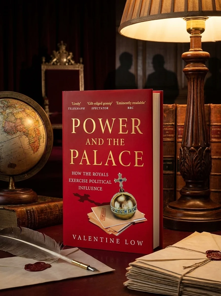 Power and the Palace: How the Royals Exercise Political Influence — Валентайн Лоу, обкладинка