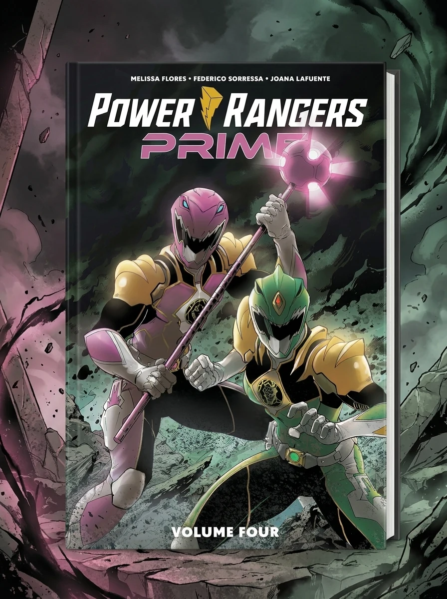 Power Rangers Prime Volume 4 — Комікси та манґи