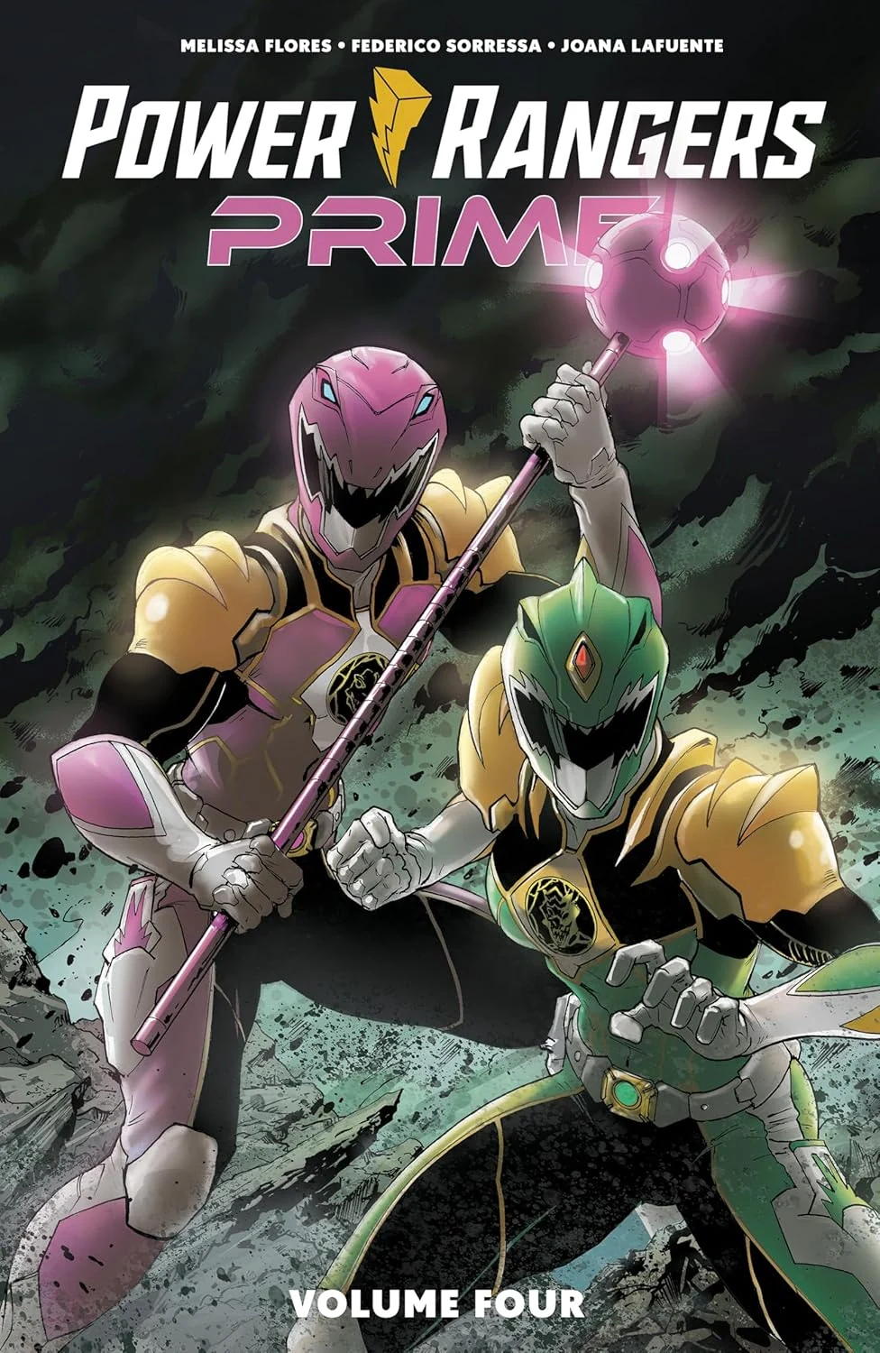 Power Rangers Prime Volume 4