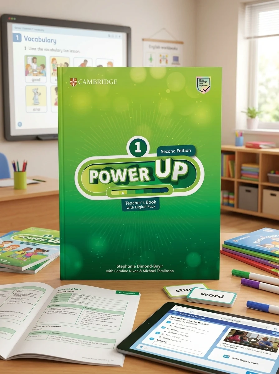 Power Up 2nd Edition Level 1 Teacher's Book with Digital Pack — Вивчення мов