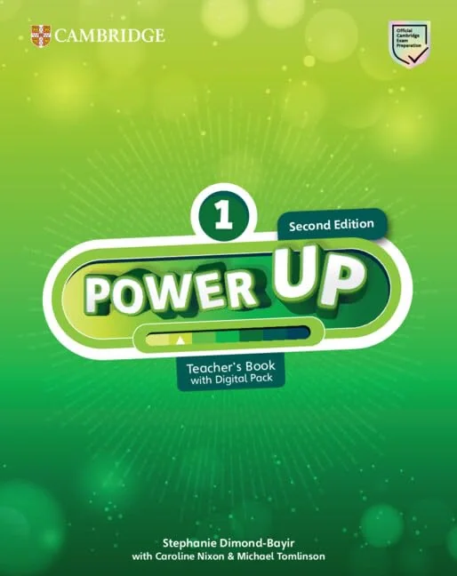 Power Up 2nd Edition Level 1 Teacher's Book with Digital Pack