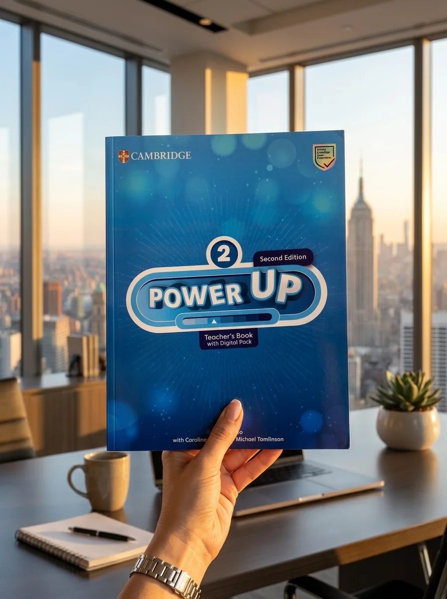 Power Up 2nd Edition Level 2 Teacher's Book with Digital Pack — Вивчення мов