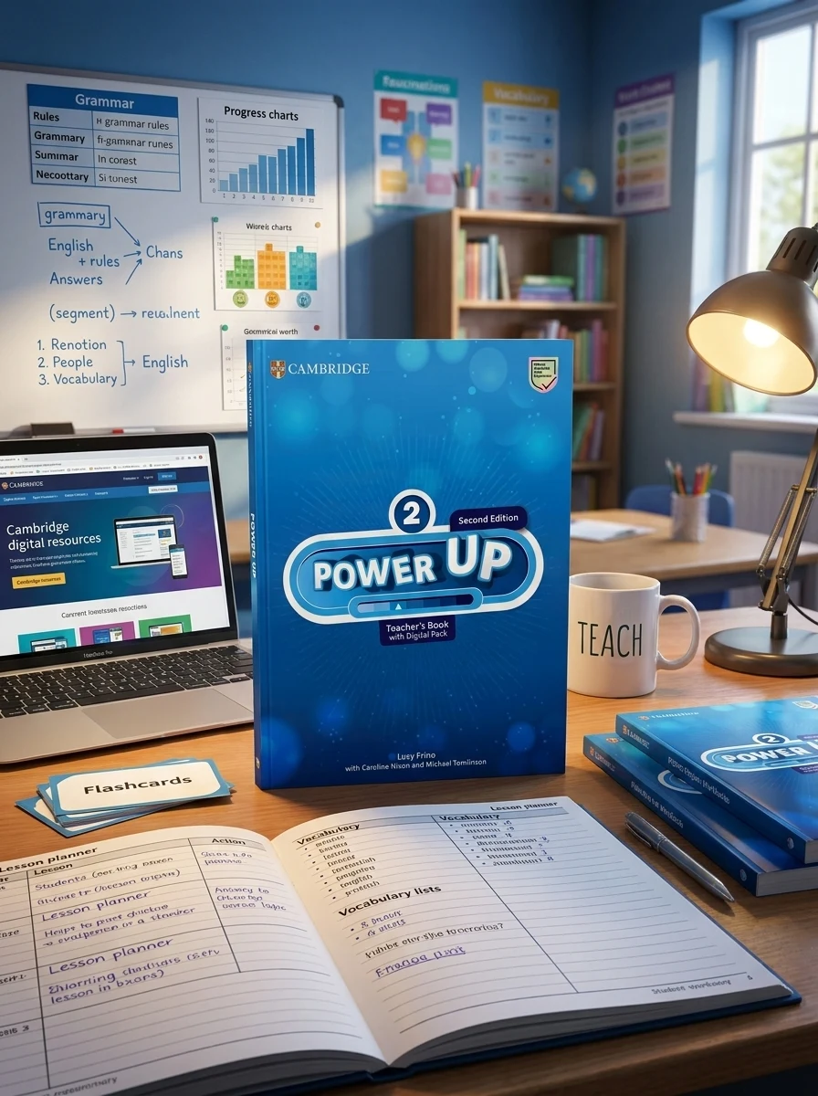 Power Up 2nd Edition Level 2 Teacher's Book with Digital Pack — фото 2