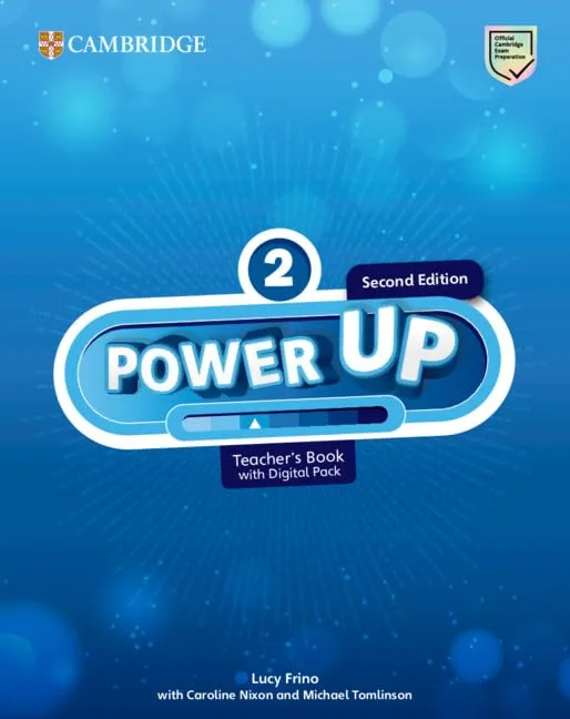 Power Up 2nd Edition Level 2 Teacher's Book with Digital Pack