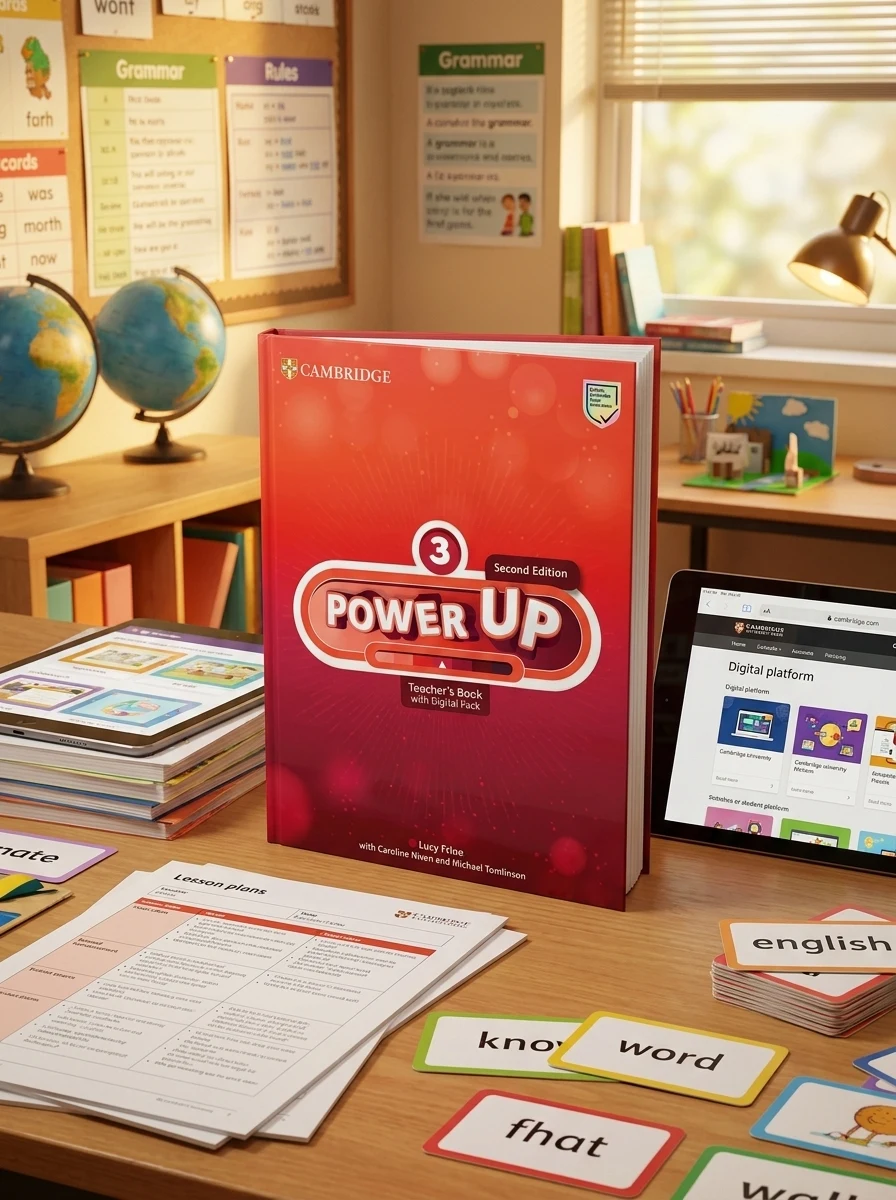 Power Up 2nd Edition Level 3 Teacher's Book with Digital Pack — Вивчення мов