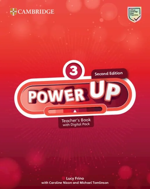 Power Up 2nd Edition Level 3 Teacher's Book with Digital Pack