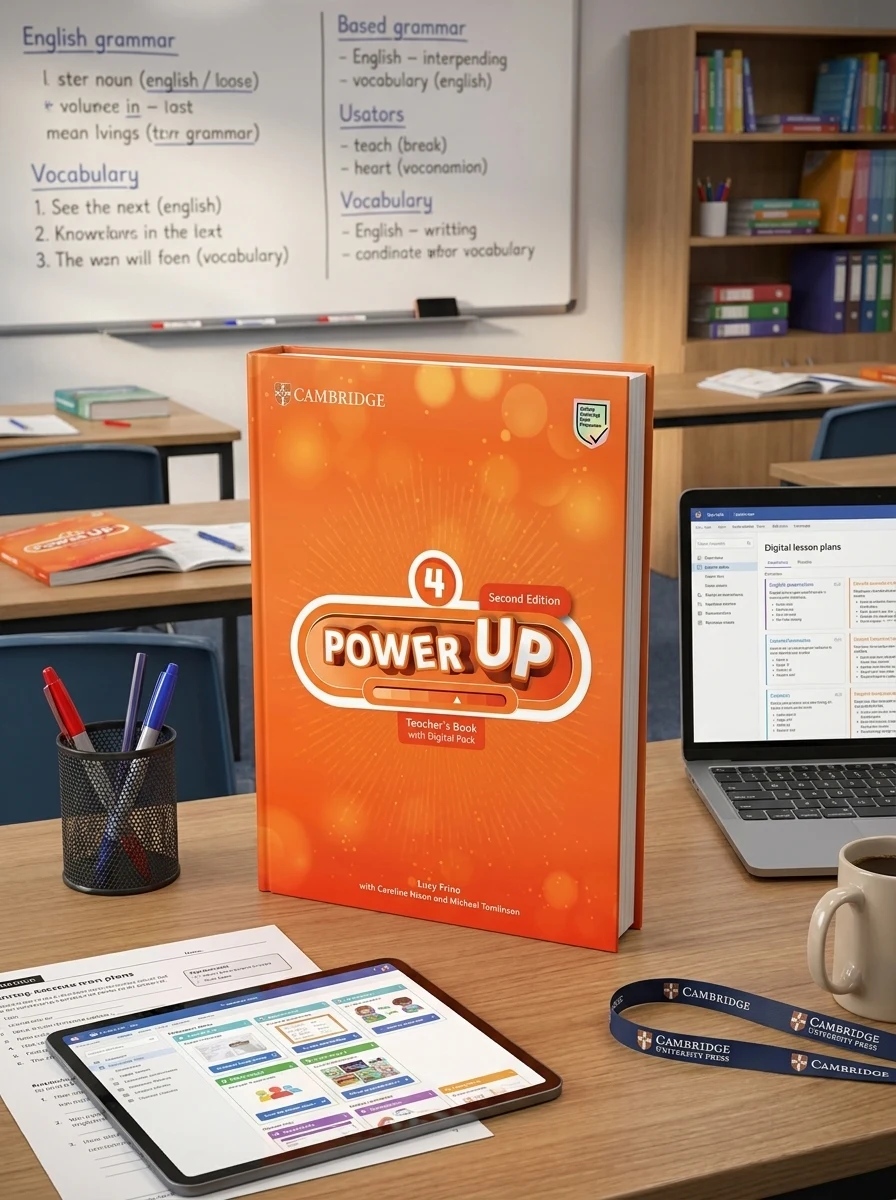 Power Up 2nd Edition Level 4 Teacher's Book with Digital Pack — Вивчення мов