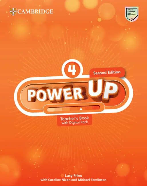 Power Up 2nd Edition Level 4 Teacher's Book with Digital Pack