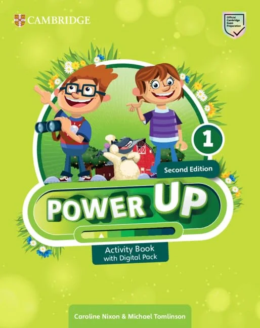 Power Up. Level 1. Activity Book with Digital Pack (2nd Edition)