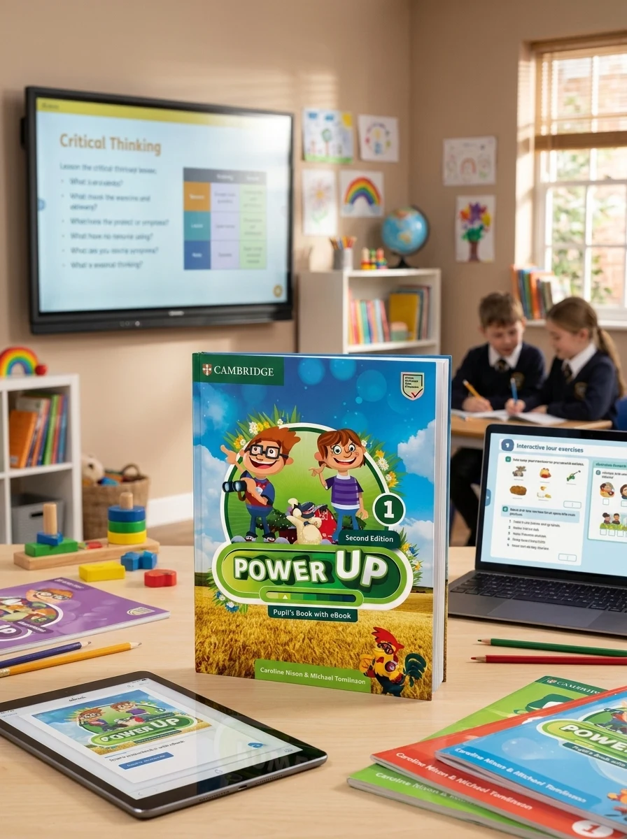Power Up. Level 1. Pupil's Book with eBook (2nd Edition) — Вивчення мов