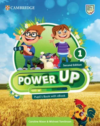 Power Up. Level 1. Pupil's Book with eBook (2nd Edition)